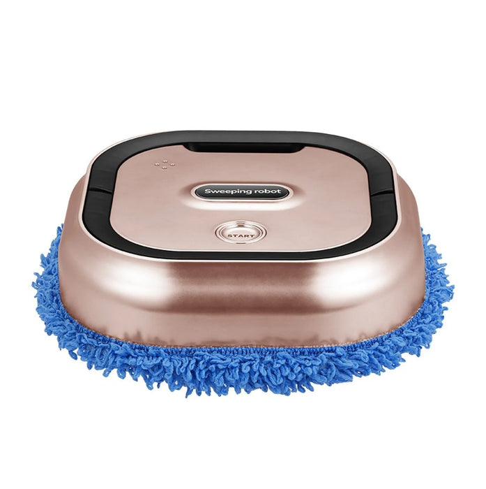 Intelligens MOP robot QSD003, 5,4W, USB, újratölthető, nedves vagy száraz, csendes