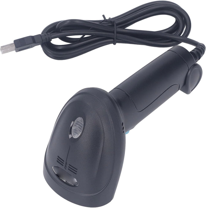 Scanner coduri de bare 1D, 2D si QR Q-SM3B Andowl, cu cablu, IP54, indicator LED, USB, ABS, negru