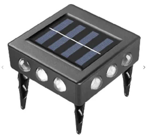 Set 2 Solar Lámpa YD2309 fal 12 LED -mel