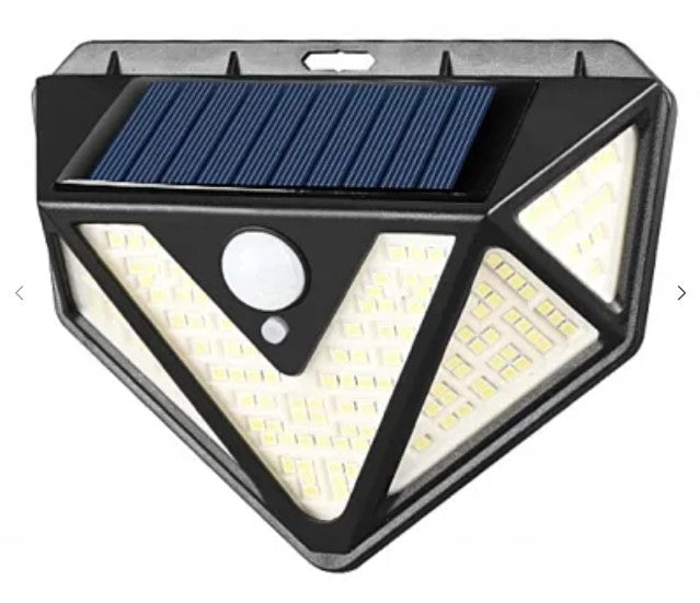 Lampa CL-166 LED cu panou solar si senzor de miscare