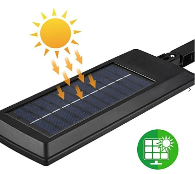 Street Solar Lamp JF-180 με αισθητήρα