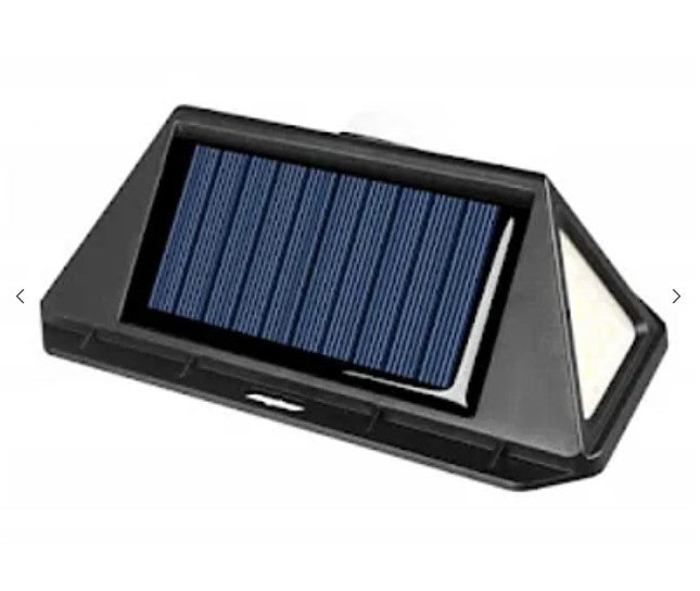 Lampa CL-166 LED cu panou solar si senzor de miscare