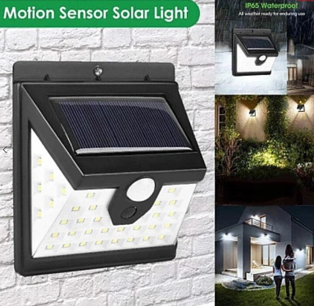 Wall Solar Lámpa 40 LED andowl Q L427, projektor típusa