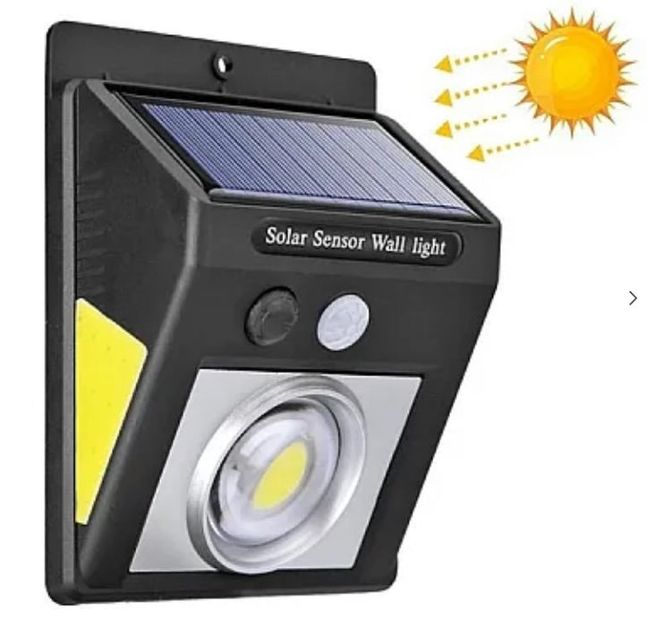 Set 2 Lampi Solare 23 LED COB cu LUPA