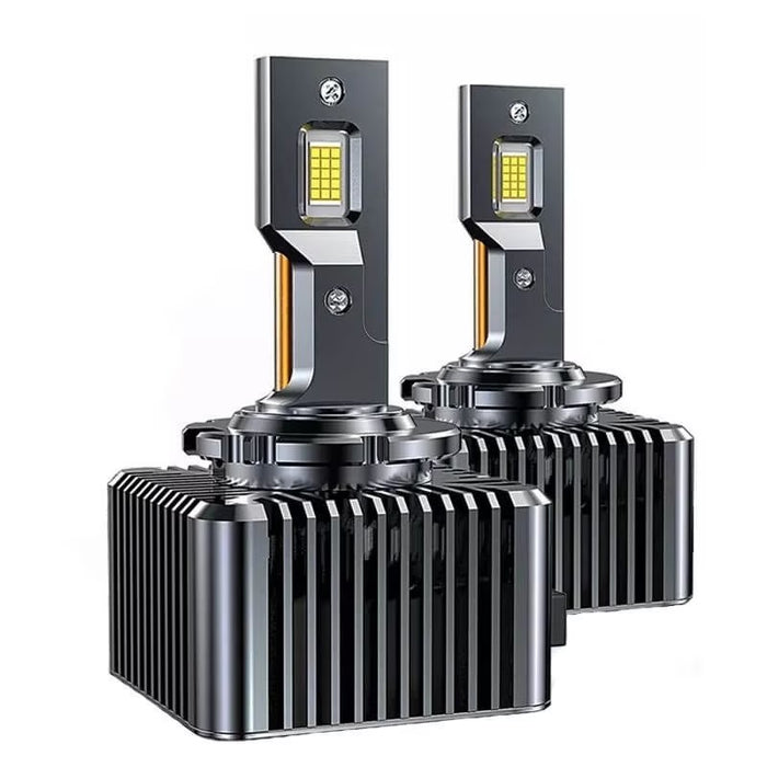 Set 2 D1S LED BGR10 izzók, Canbus, Xenon LED átalakítás, 6500K, 10000 lm