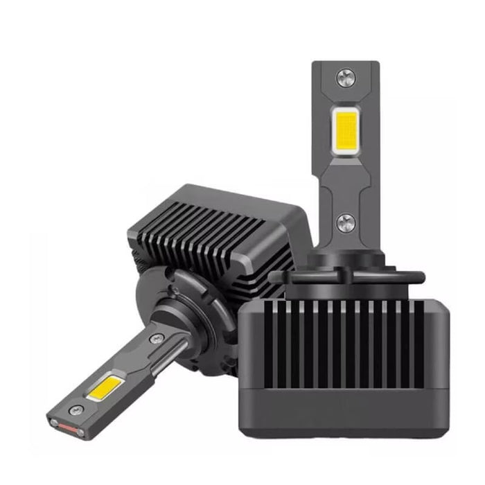 Set 2 becuri LED D3S, BGR10, Canbus, conversie xenon led, 6500K, 10000LM