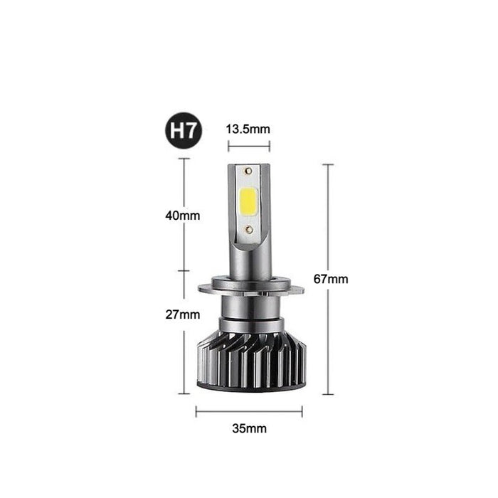 Ρυθμίστε 2 λαμπτήρες LED LED, 100W, COB, λευκό κόκκινο φως, 12000lm