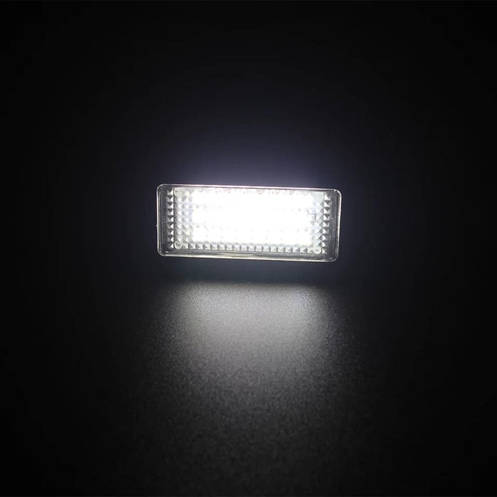 Set 2 lampi LED pentru numar auto, 5W, 290LM, 6500k, lumina alba-rece