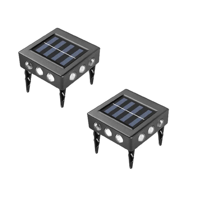 Set 2 Solar Lámpa YD2309 fal 12 LED -mel