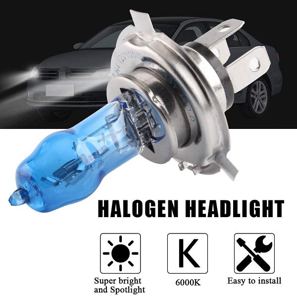 Set 2 x autó izzók H7, Pegasus, Xenon Effect, 12V, 100W 6000K