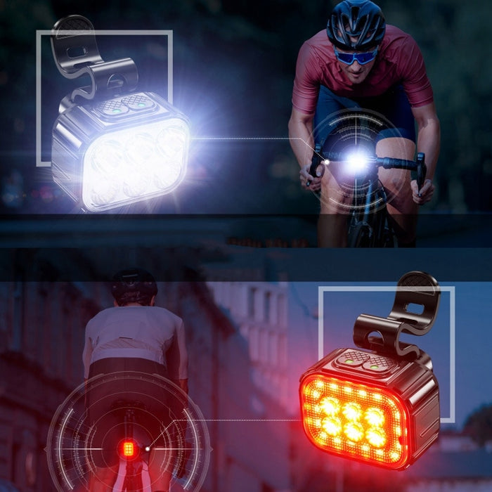 Комплект велосипед, фар и LED спира
