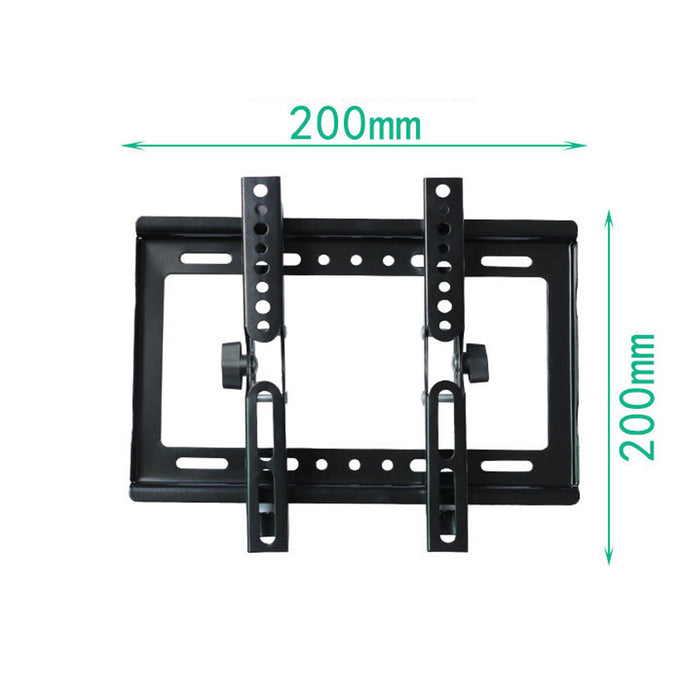 Suport TV metalic, fix, pentru perete, pentru televizoare intre 14-42 inchi
