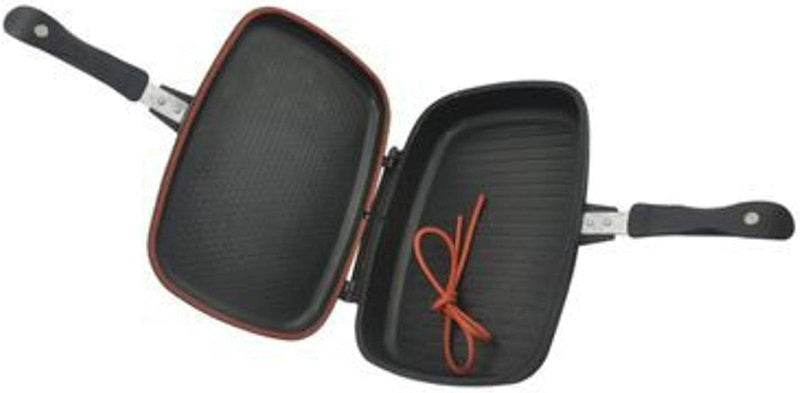 Grill Double Pan, Non -Stick πιάτα 36cm