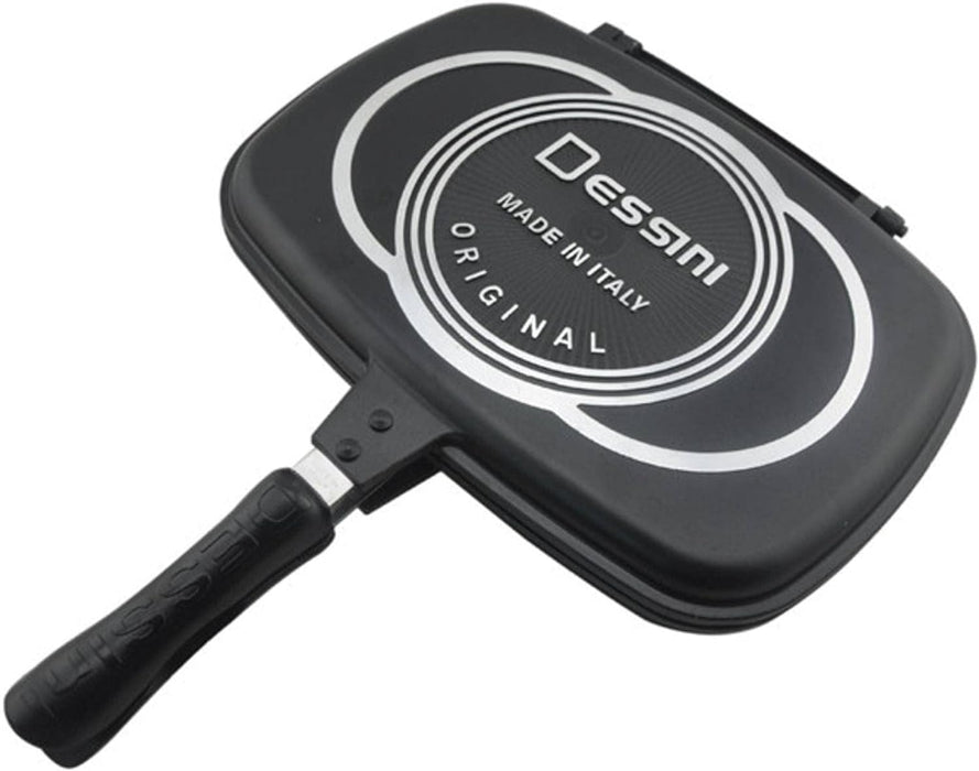 Grill Double Pan, Non -Stick πιάτα 36cm