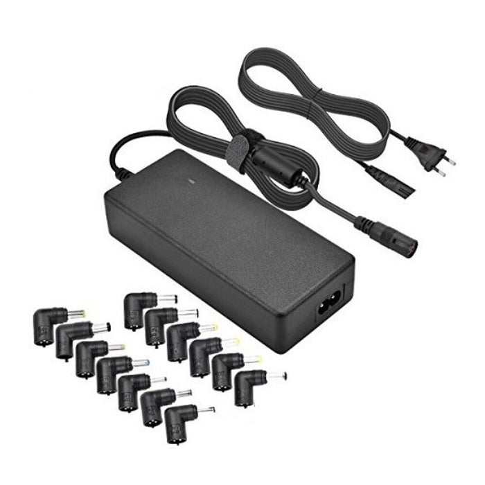 Incarcator Universal pentru Laptop de 150W, cu 13 adaptoare, lungime 2m