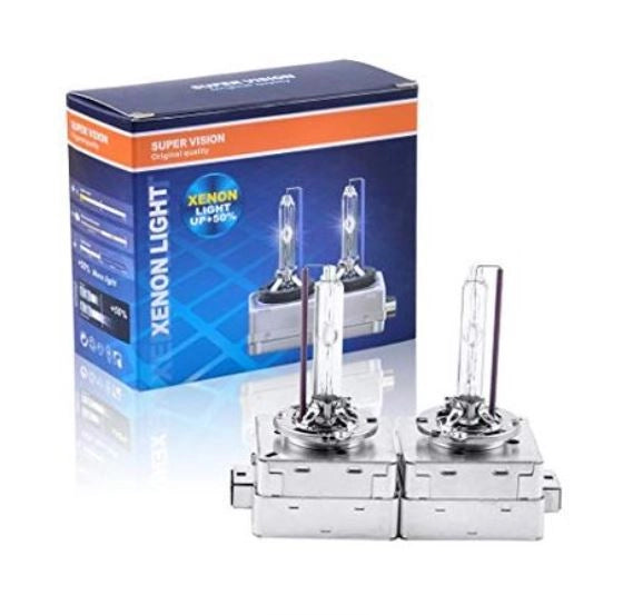 Set 2 Becuri Xenon D1S White Auto pentru Far - 35W, 6000K