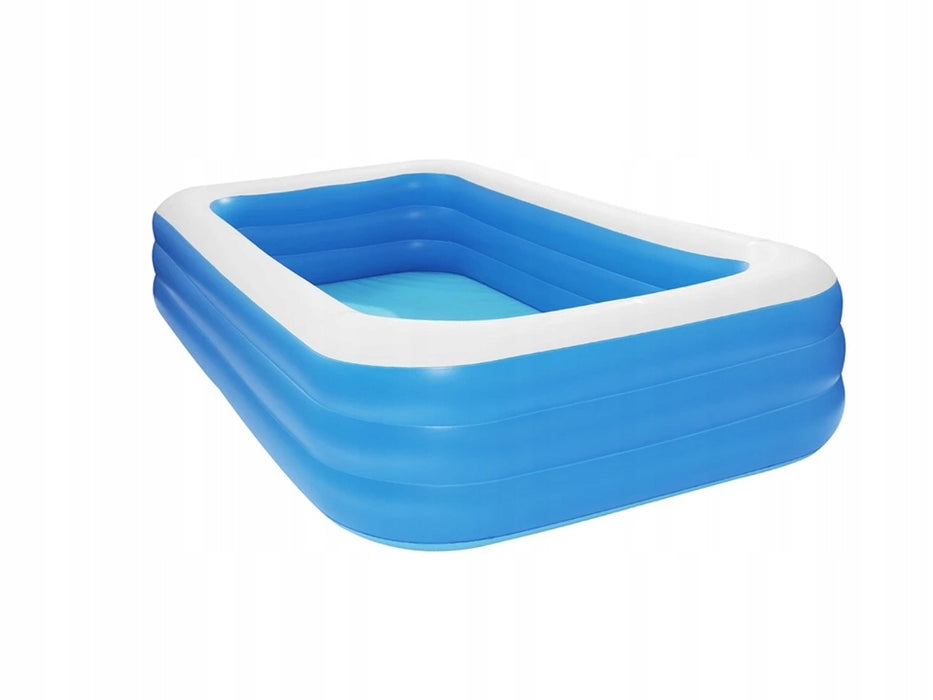 Piscina gonflabila dreptunghiulara pentru curte/gradina, Dimensiuni 165x110x40