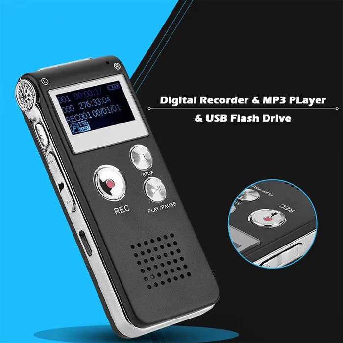 Mini Digital Digital 16G MP3/WAV Digital Reportophone