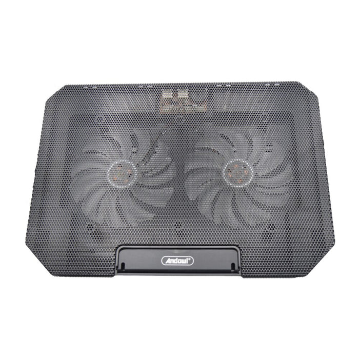 Suport laptop cu ventilator dublu, reglabil in inaltime QSR03