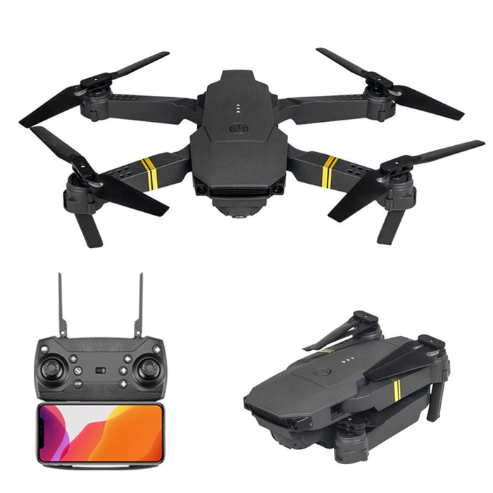 Andowl F16 Drone, WiFi HD 2MP 720p πλάτος κάμερα, ζωντανή προβολή στο τηλέφωνό σας