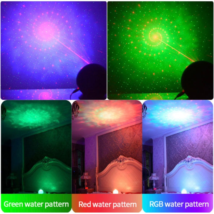 RGB Star -Starsed Balloon Lamp, Remote Control