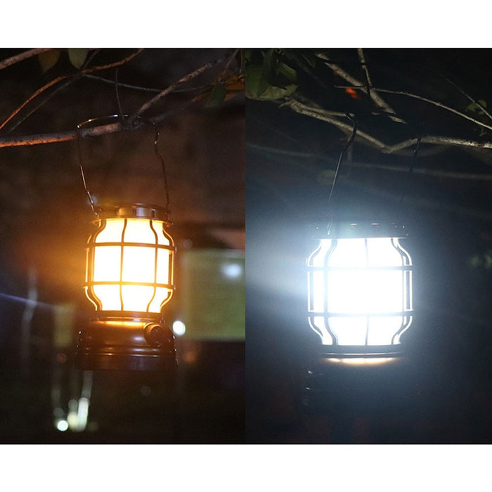LED napfény lámpa, 2 világítási mód, kemping, terasz, erkély, kerthez