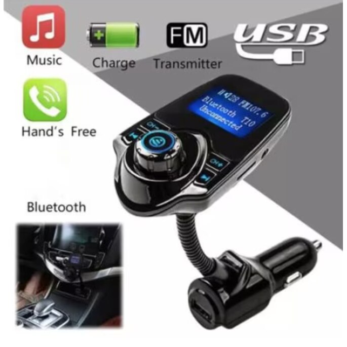 FM Bluetooth модулатор за колата, без ръце за колата, andowl Q B73