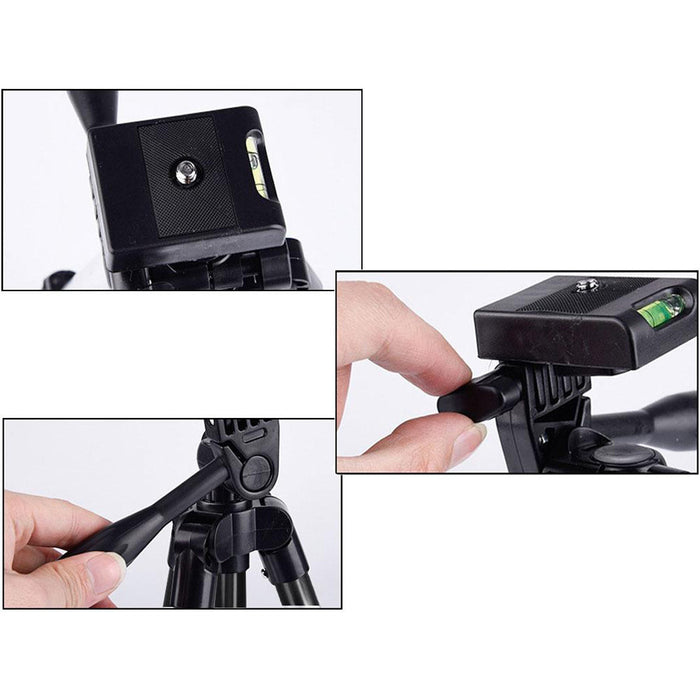 Trapied Photo Telescopic állítható 32-100 cm, távirányítóval, Bluetooth-tal és borítóval