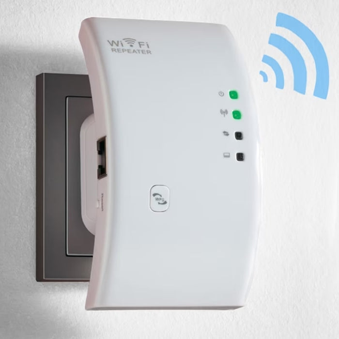 WiFi/усилвател на сигнала за разширител на обхвата, 300 Mbps, WLAN 2.4 GHz