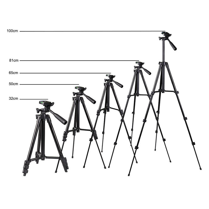 Trackied Photo телескопични регулируеми 32-100 cm, с дистанционно управление, Bluetooth и покритие
