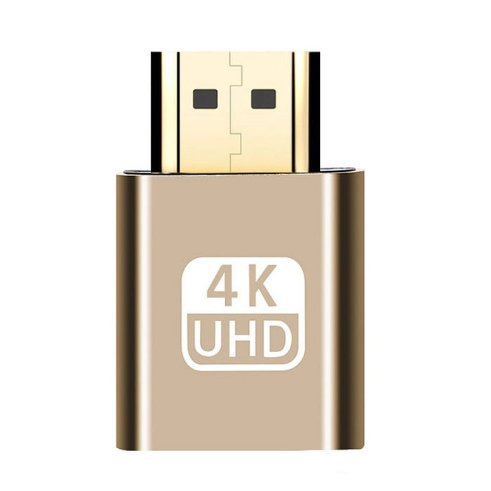HDMI 4K емулатор адаптер, Windows/Mac OS/Linux съвместимост