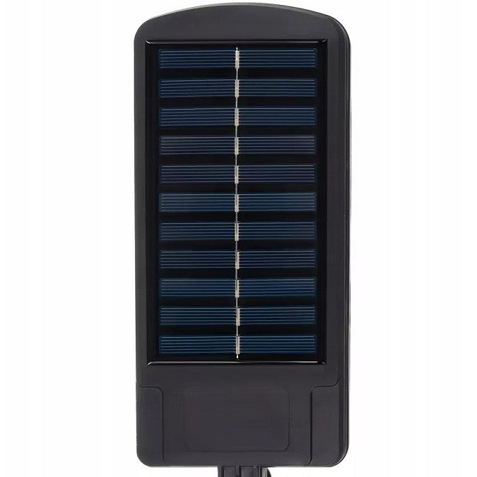 Set 2 x Solar Lámpa 150 LED COB, 60W, fény- és mozgásérzékelők, távirányító, fekete