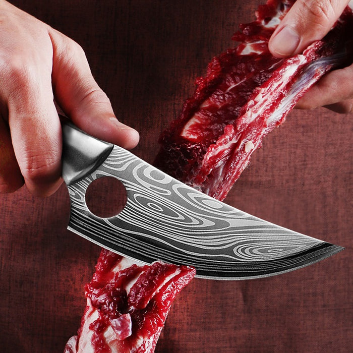 Japán konyhai kés, rozsdamentes acél, tartalmazott tok, ezüst