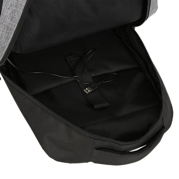 A 3. beállítása az 1 intelligens hátizsákban, táskában, borítékban, vízálló, szürke/fekete