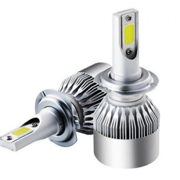 A 2. SET LED LED LED izzók H11 C6, 6000K, 36W