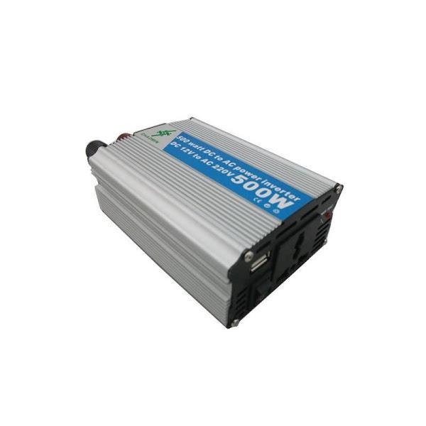 Invertor de Tensiune Putere 500W 12V-230V: Transformă Tensiunea Rapid și Eficient