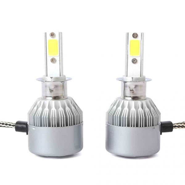 Set 2 Becuri Auto LED C6 H1 cu 36W 3800LM