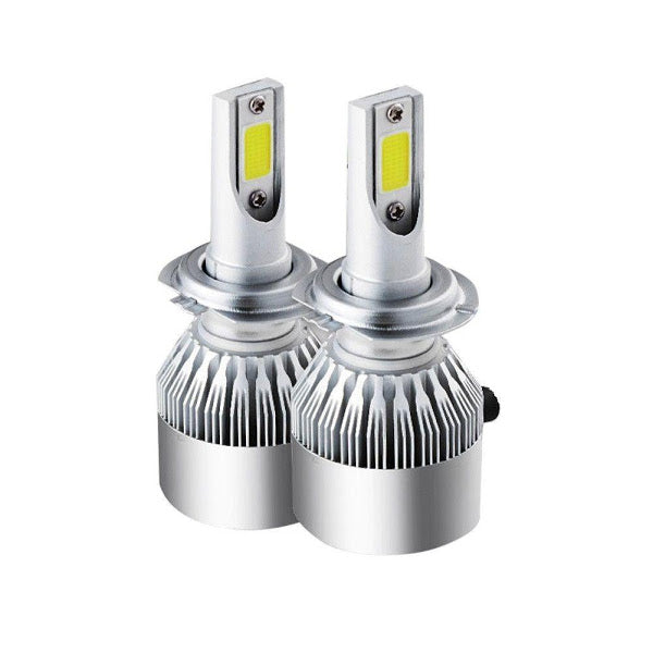 A 2. SET LED LED LED izzók H11 C6, 6000K, 36W