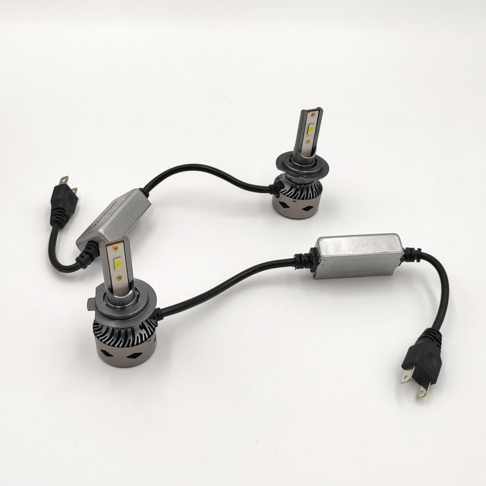 Set 2 becuri H7 LED Canbus 100W, 15000 LM