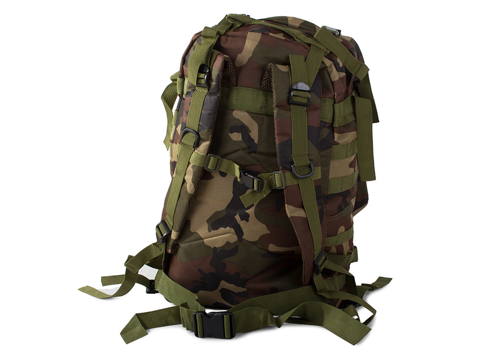 Rucsac Militar, Turism, Camping, Alpinism, Capacitate 48,5 L, Camuflaj