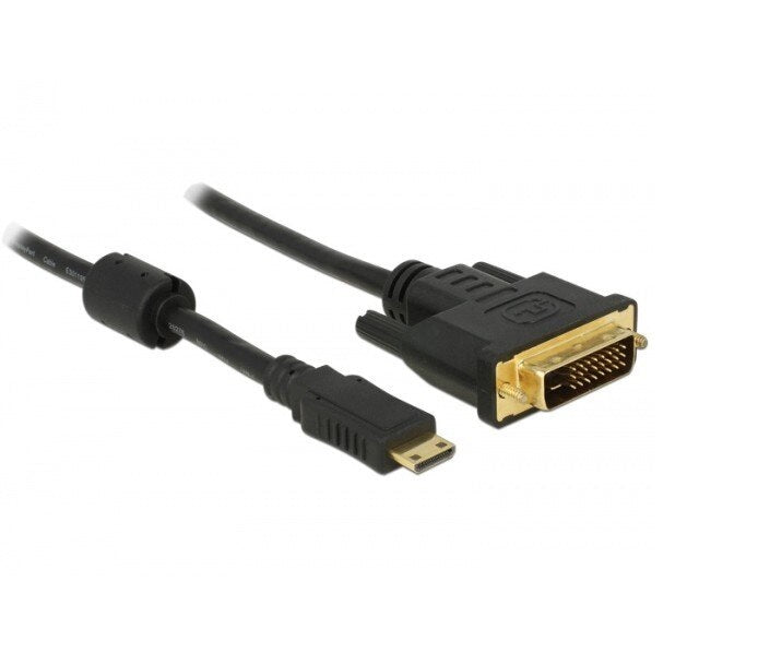 HDMI kábel 19 csapok DVI kettős linken 24+1 csap, 5Mbps, 2 m hosszú